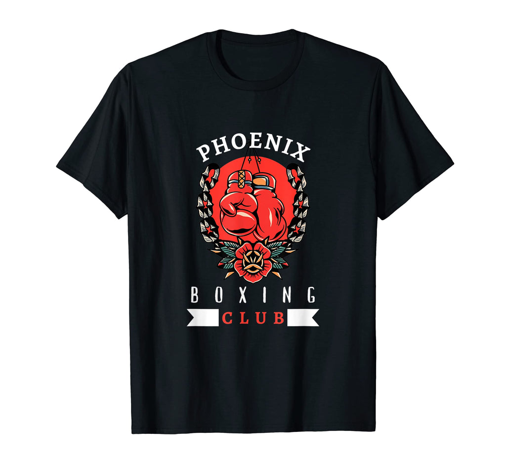 Phoenix Boxing Club Distressed Boxer T-Shirt - Minimalist Print Unisex - T-Shirt, Sweatshirt, Hoodie