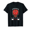 Phoenix Boxing Club Distressed Boxer T-Shirt - Minimalist Print Unisex - T-Shirt, Sweatshirt, Hoodie
