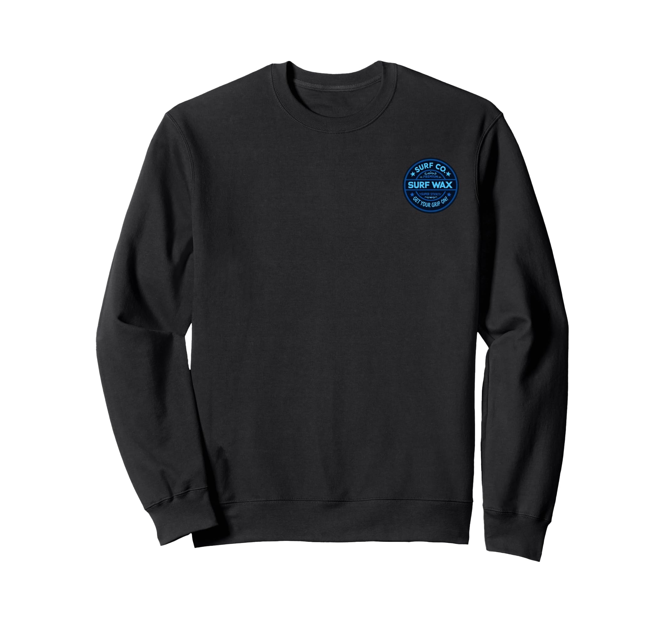 Surf Wax Club Surfing Summer Beach Sweatshirt - Novelty Apparel for Adults - T-Shirt, Sweatshirt, Hoodie