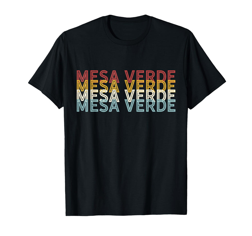 70S Usa Mesa Verde National Park T-Shirt - Fun Novelty Design Men Women - T-Shirt, Sweatshirt, Hoodie
