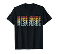 70S Usa Mesa Verde National Park T-Shirt - Fun Novelty Design Men Women - T-Shirt, Sweatshirt, Hoodie