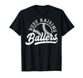 Busy Raising Ballers Funny Baseball Mom T-Shirt - Graphic Print Unisex - T-Shirt, Sweatshirt, Hoodie