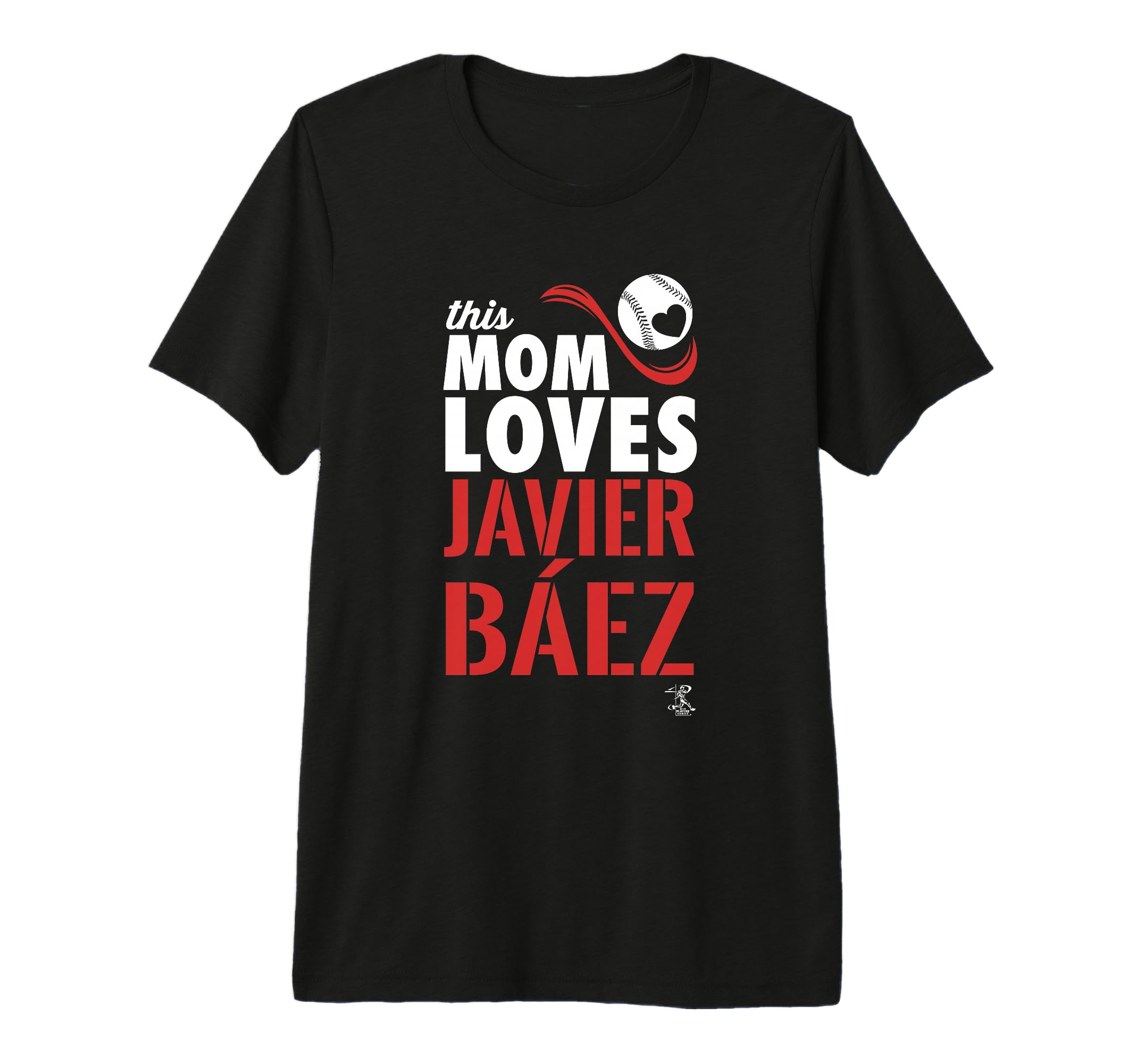 Javier Baez This Mom Loves Tri Blend T-Shirt - Streetwear Style for Adults - T-Shirt, Sweatshirt, Hoodie