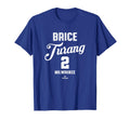 Brice Turang 2 Milwaukee Baseball T-Shirt - Aesthetic Graphic Men Women - T-Shirt, Sweatshirt, Hoodie