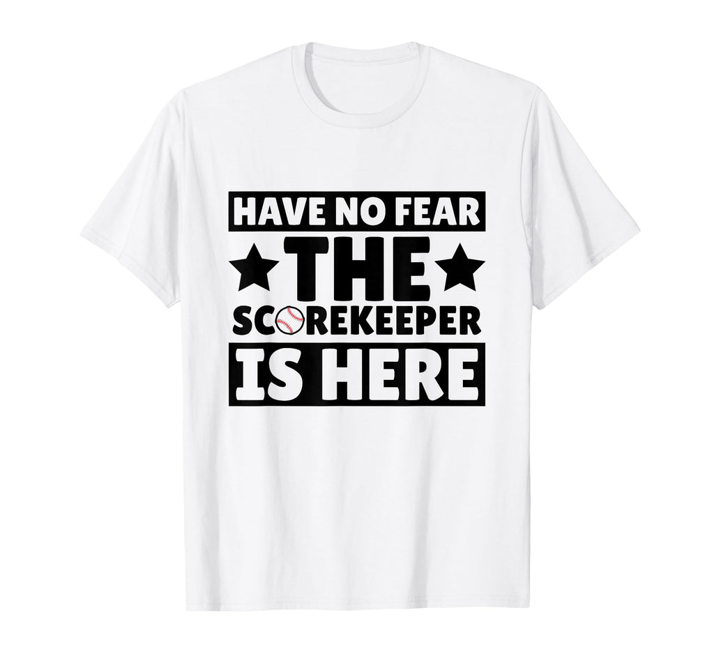 Baseball Scorekeeper Scorekeeper T-Shirt - Graphic Print Unisex - T-Shirt, Sweatshirt, Hoodie