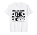 Baseball Scorekeeper Scorekeeper T-Shirt - Graphic Print Unisex - T-Shirt, Sweatshirt, Hoodie