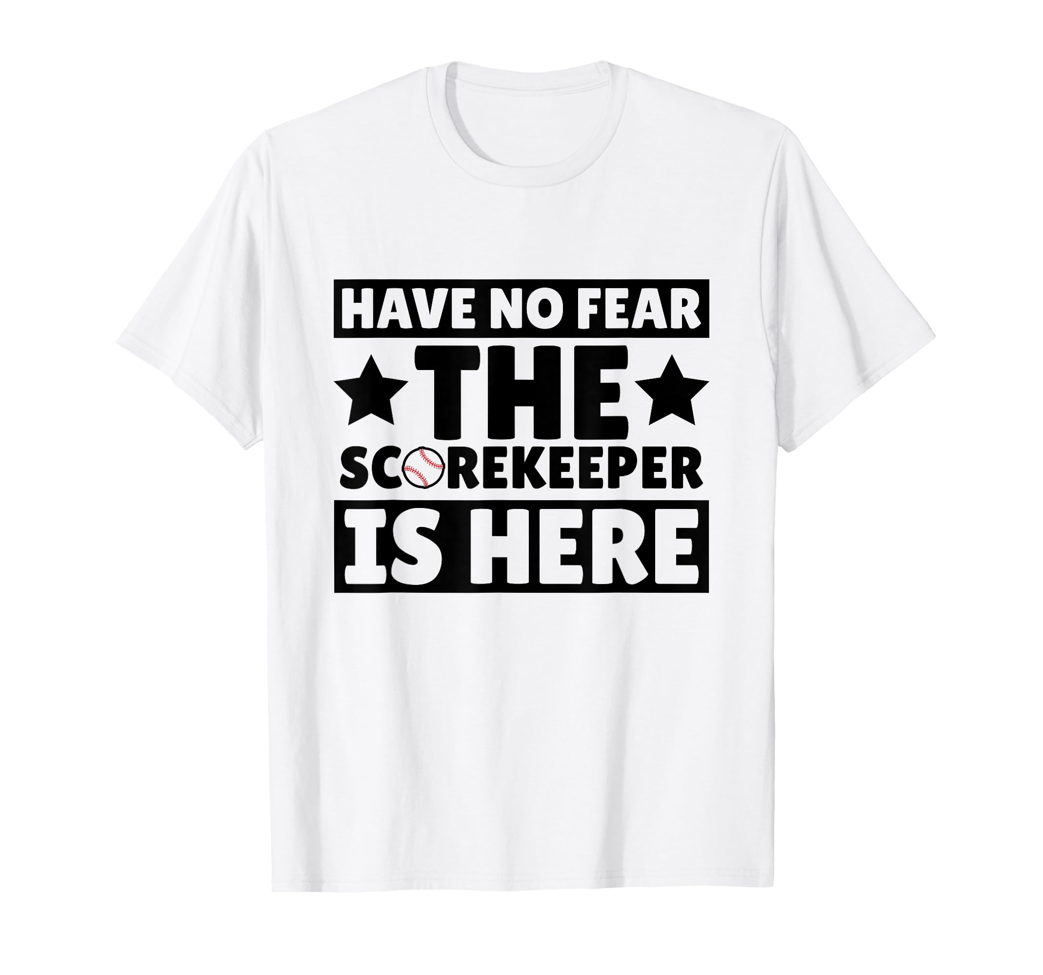 Baseball Scorekeeper Scorekeeper T-Shirt - Graphic Print Unisex - T-Shirt, Sweatshirt, Hoodie