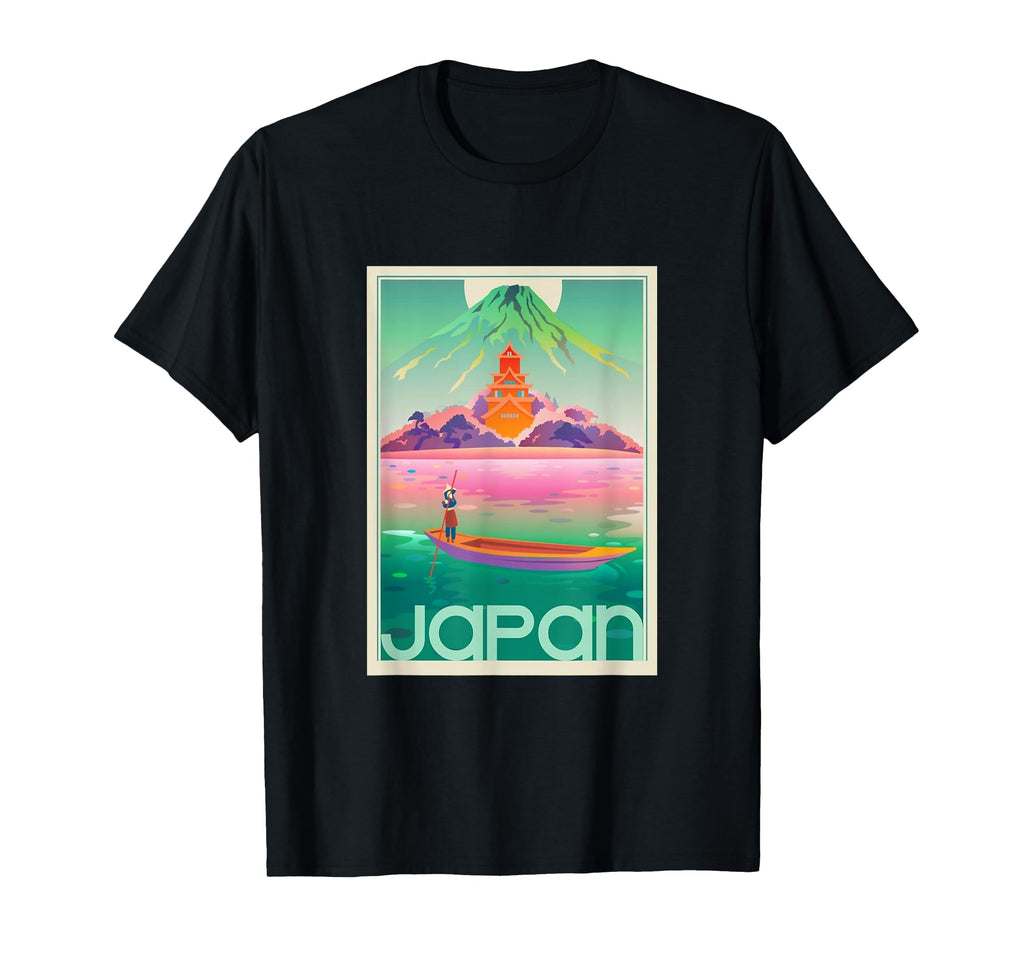 Japan Postcard T-Shirt - Unique Graphic Unisex - T-Shirt, Sweatshirt, Hoodie