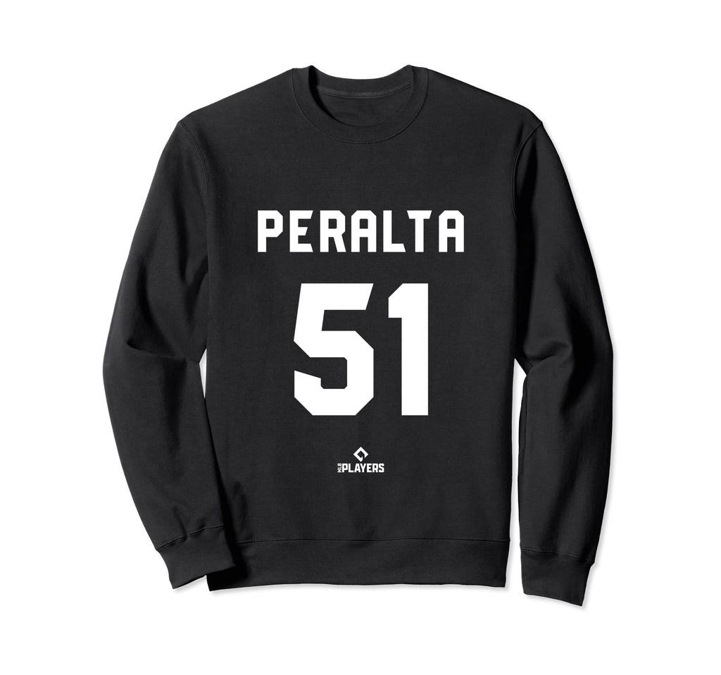 Freddy Peralta 51 Milwaukee Mlbpa Sweatshirt - Casual Everyday Wear Unisex - T-Shirt, Sweatshirt, Hoodie
