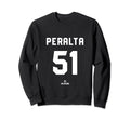 Freddy Peralta 51 Milwaukee Mlbpa Sweatshirt - Casual Everyday Wear Unisex - T-Shirt, Sweatshirt, Hoodie