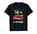 Life Is Mixtape Gear Cassette Tape T-Shirt - Fun Novelty Design Men Women - T-Shirt, Sweatshirt, Hoodie
