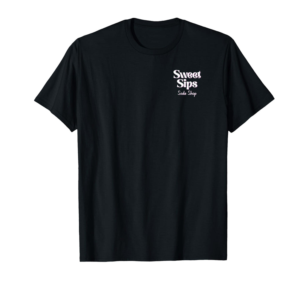 Sweet Sips Soda Shop T-Shirt - Aesthetic Graphic Unisex - T-Shirt, Sweatshirt, Hoodie