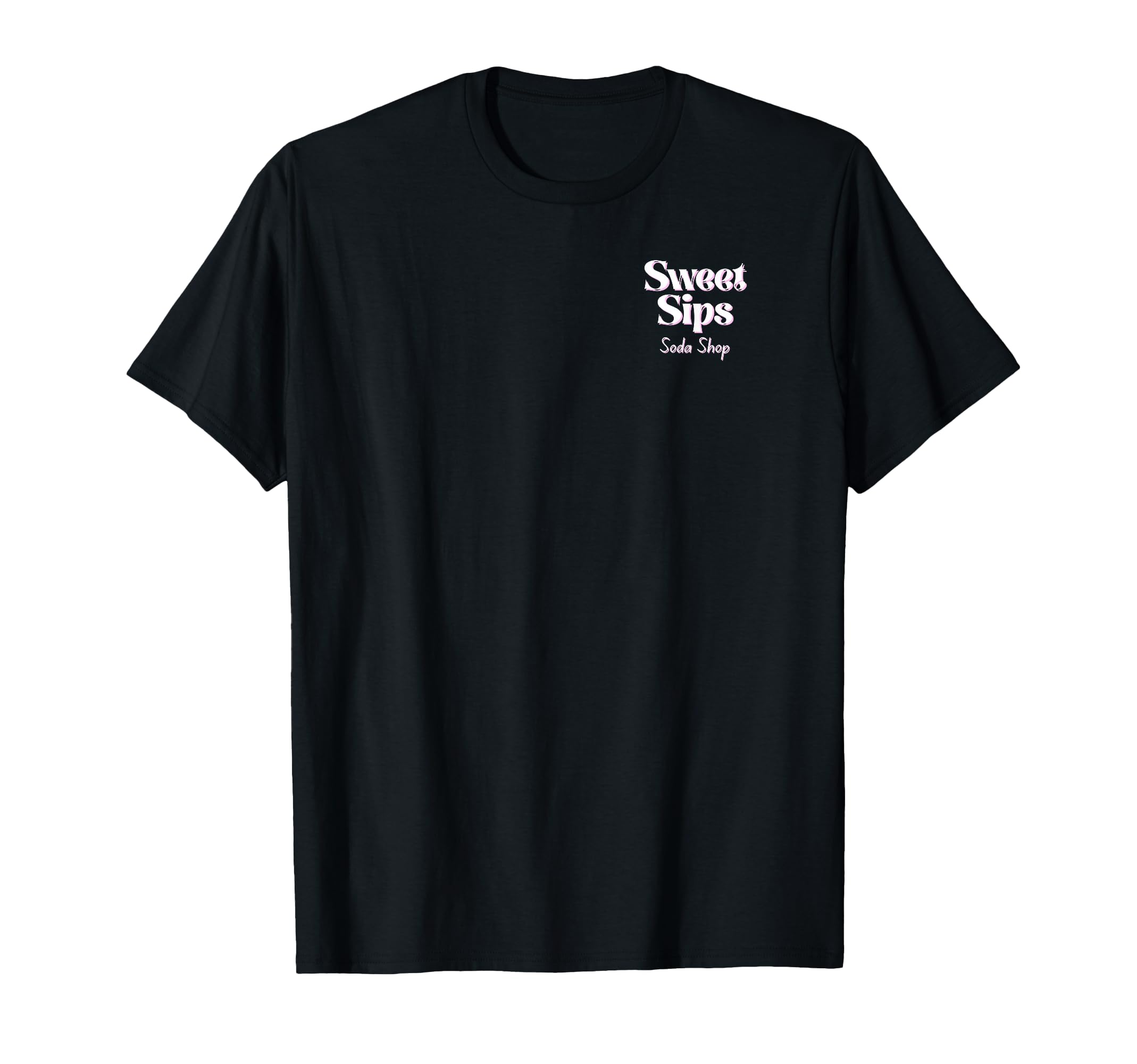 Sweet Sips Soda Shop T-Shirt - Aesthetic Graphic Unisex - T-Shirt, Sweatshirt, Hoodie