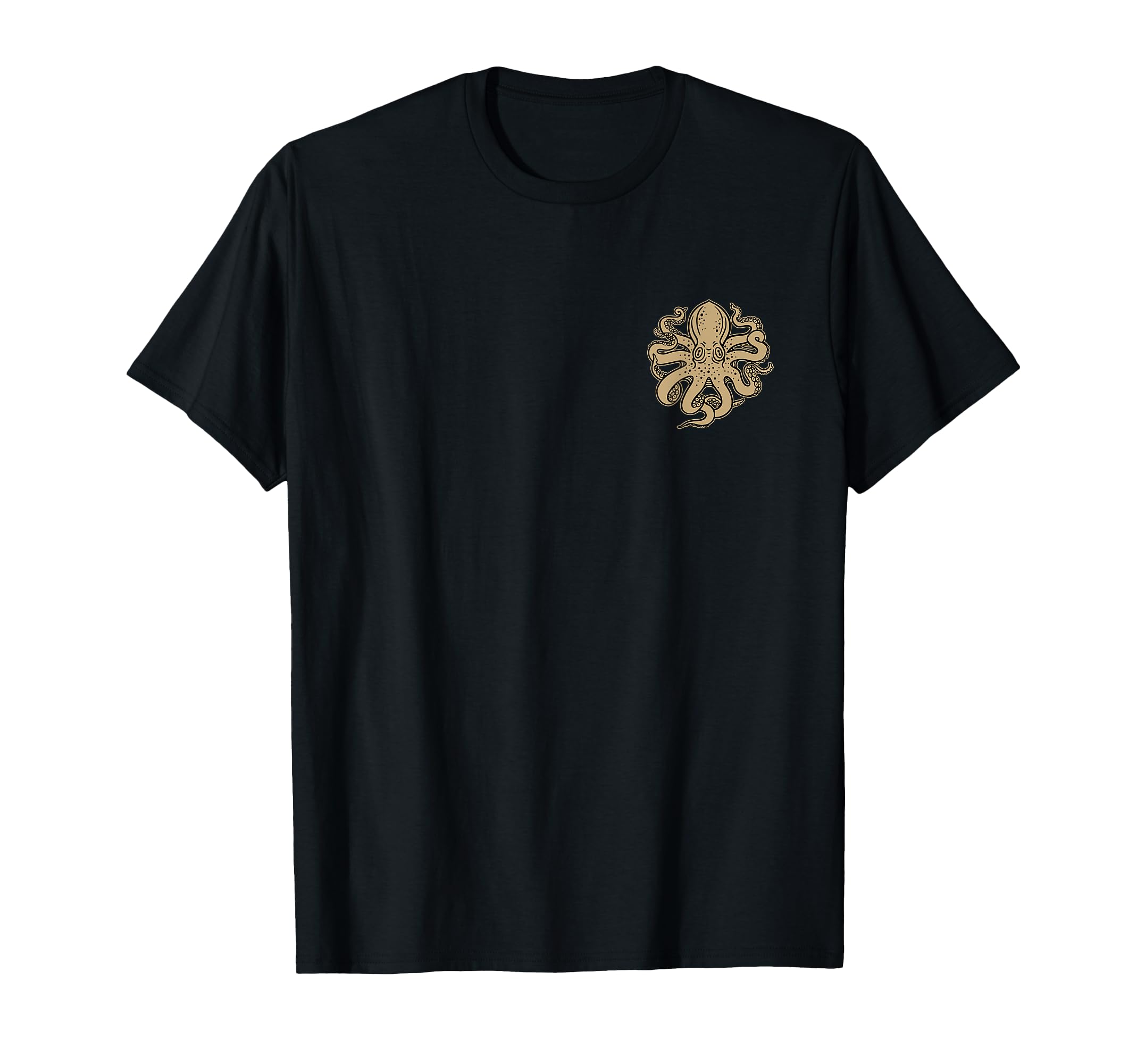 Octopus Old School Sailor Tattoo Clipper T-Shirt - Unique Graphic Unisex - T-Shirt, Sweatshirt, Hoodie