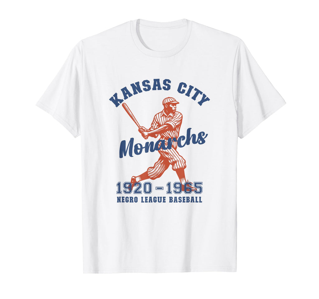 Kansas City Negro League Baseball T-Shirt - Fun Novelty Design Unisex - T-Shirt, Sweatshirt, Hoodie