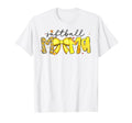 Softball Mama Coquette Softball Game Day T-Shirt - Graphic Print Unisex - T-Shirt, Sweatshirt, Hoodie