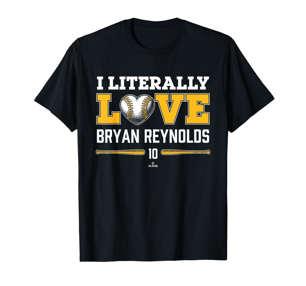 I Literally Love Bryan Reynolds T-Shirt - Novelty Apparel Men Women - T-Shirt, Sweatshirt, Hoodie