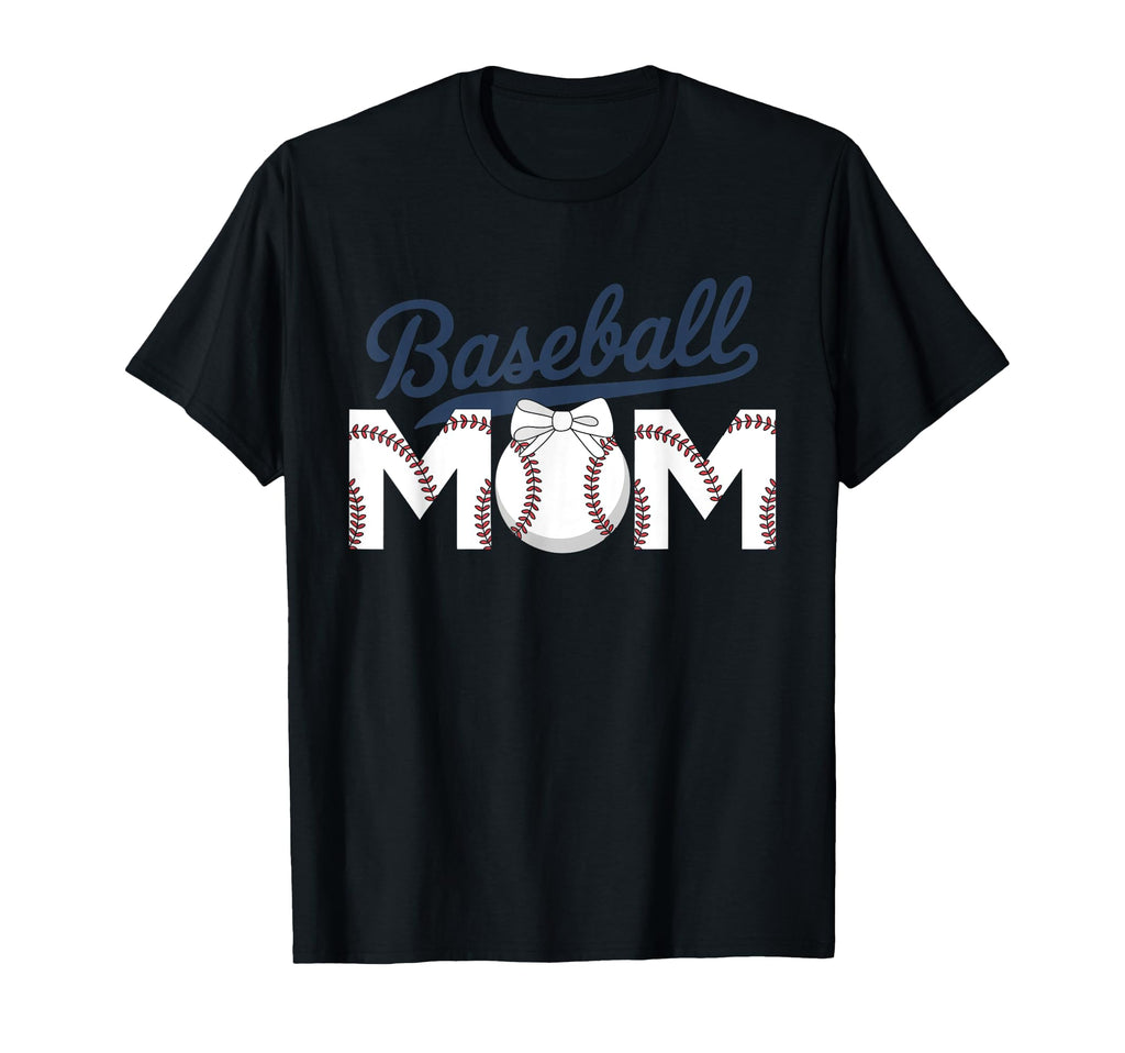 Baseball Mama Coquette Bow Game Day T-Shirt - Streetwear Style Men Women - T-Shirt, Sweatshirt, Hoodie