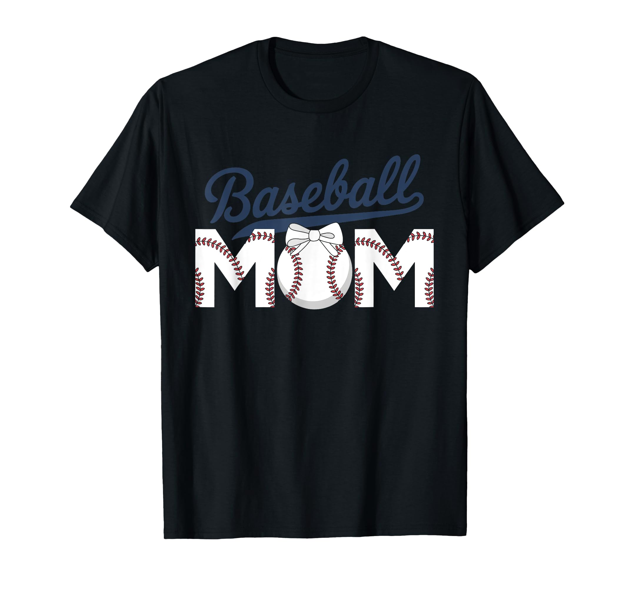 Baseball Mama Coquette Bow Game Day T-Shirt - Streetwear Style Men Women - T-Shirt, Sweatshirt, Hoodie