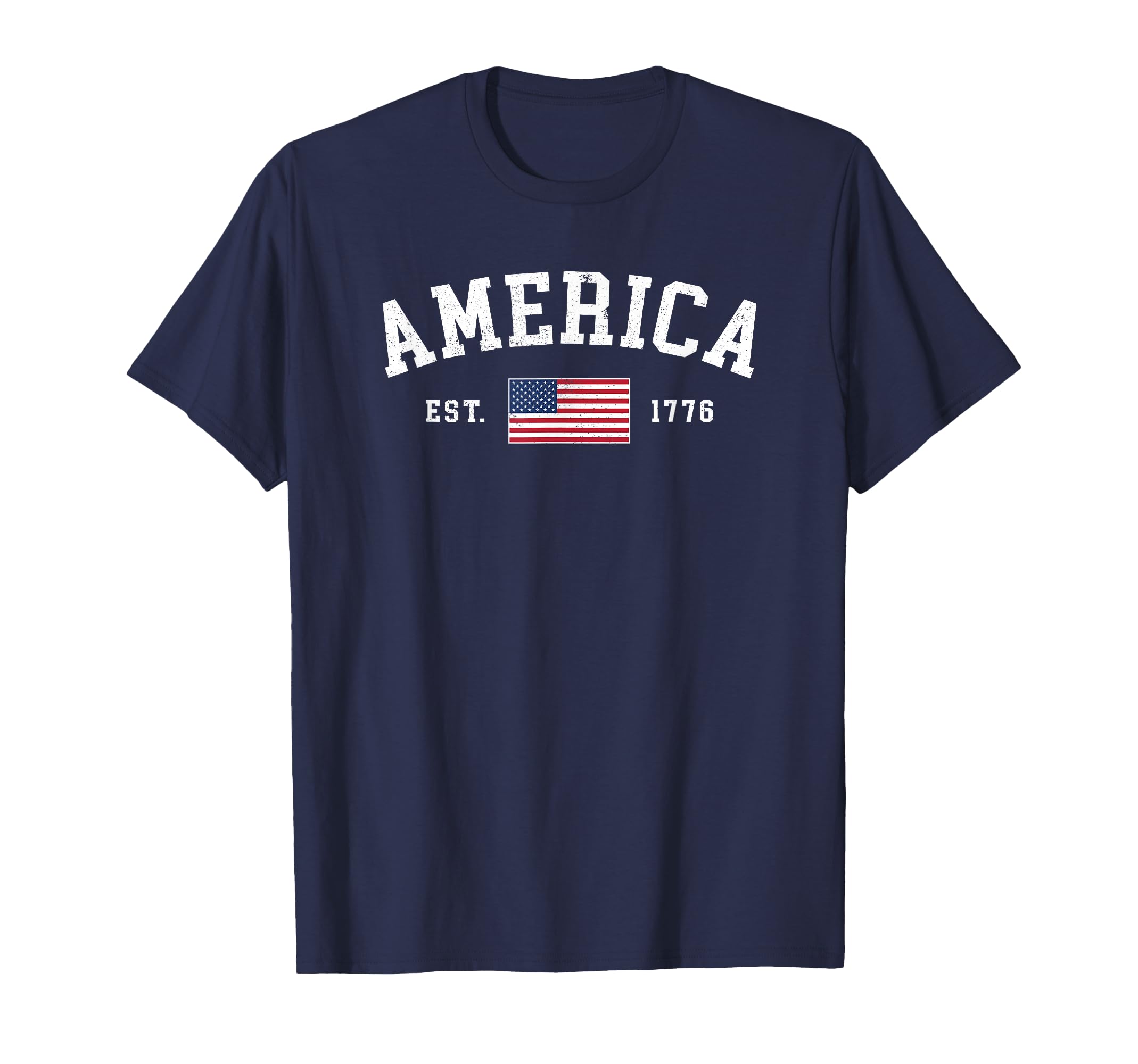 American Flag Usa United States America Us T-Shirt - Trendy Graphic Unisex - T-Shirt, Sweatshirt, Hoodie