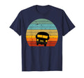 Sunset School Bus Silhouette Colorful T-Shirt - Trendy Graphic Unisex - T-Shirt, Sweatshirt, Hoodie