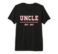 Uncle Est 2017 Sports Established Uncle T-Shirt - Trendy Graphic Unisex - T-Shirt, Sweatshirt, Hoodie