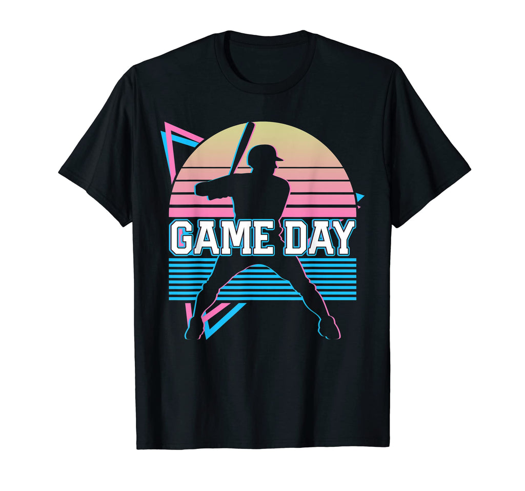 Baseball Game Day T-Shirt - Graphic Print Men Women - T-Shirt, Sweatshirt, Hoodie