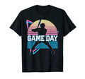 Baseball Game Day T-Shirt - Graphic Print Men Women - T-Shirt, Sweatshirt, Hoodie