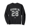 Joakim Soria Toronto Baseball Player Sweatshirt - Custom Art Print Unisex - T-Shirt, Sweatshirt, Hoodie