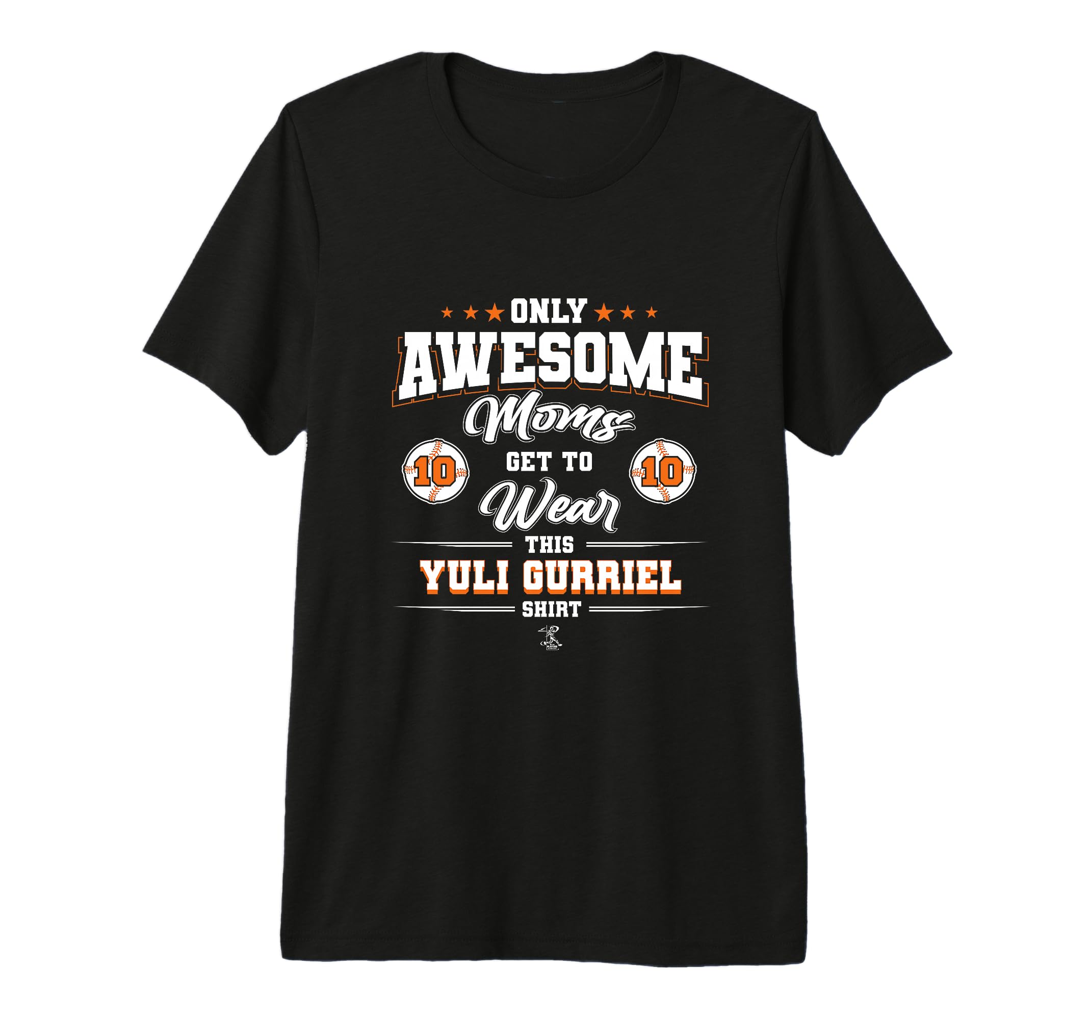 Yuli Gurriel Awesome Moms Tri Blend T-Shirt - Minimalist Print Men Women - T-Shirt, Sweatshirt, Hoodie