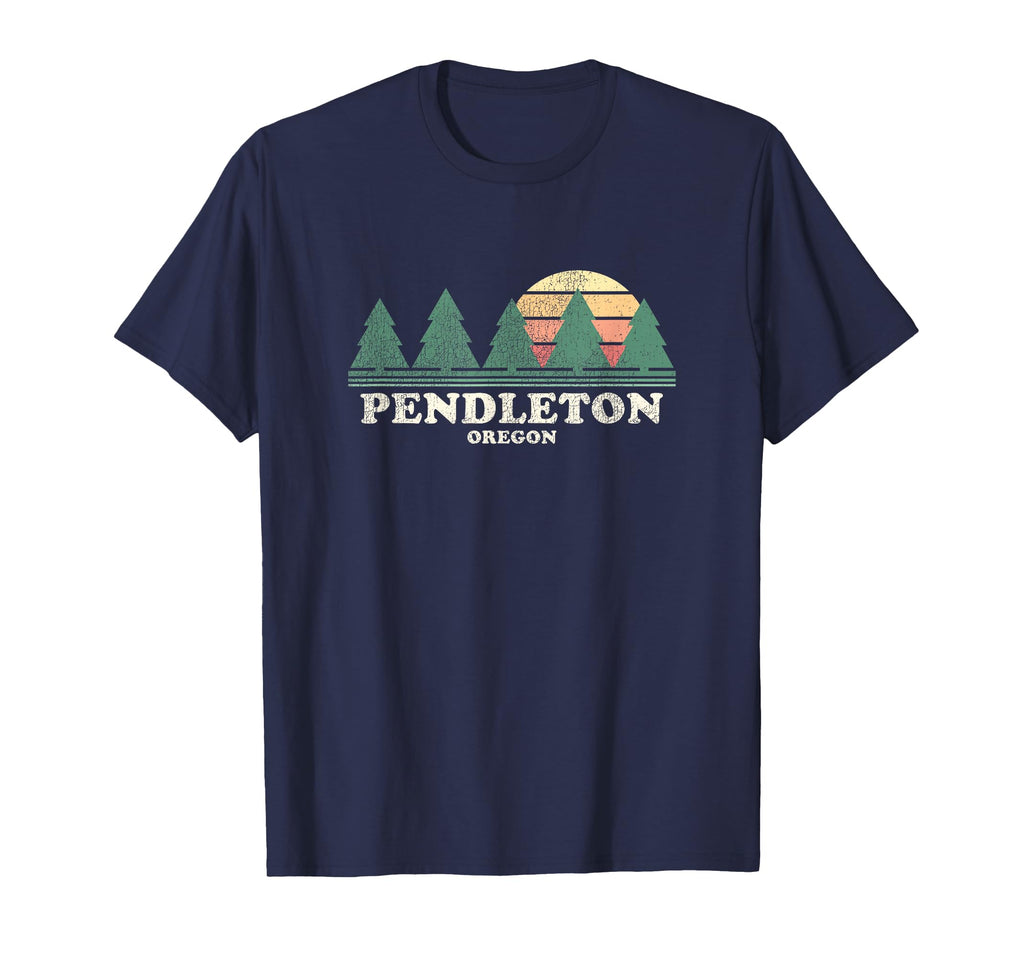 Pendleton Or Throwback 70S T-Shirt - Fun Novelty Design Unisex - T-Shirt, Sweatshirt, Hoodie