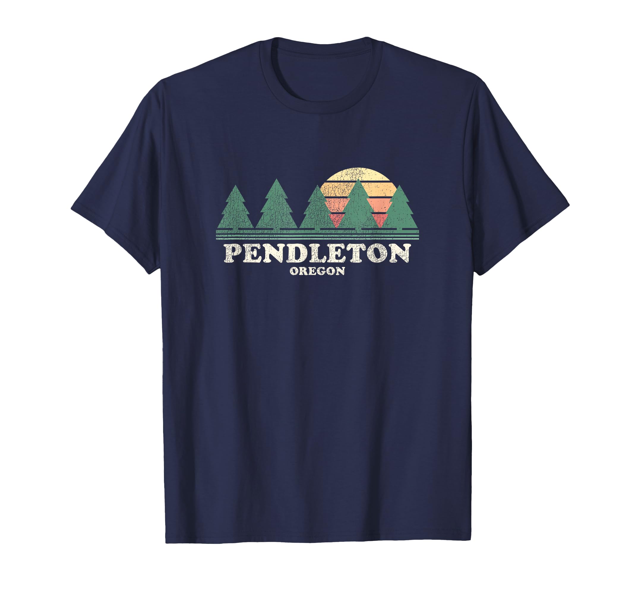 Pendleton Or Throwback 70S T-Shirt - Fun Novelty Design Unisex - T-Shirt, Sweatshirt, Hoodie