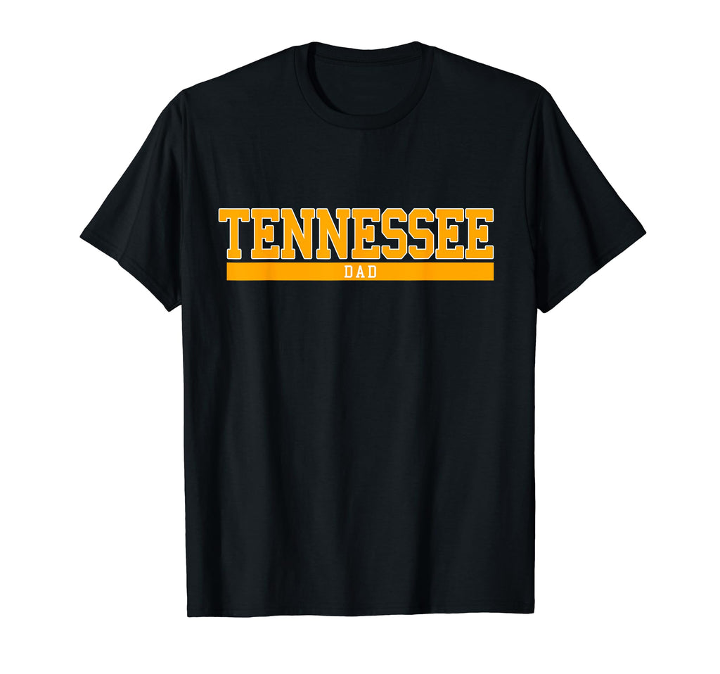 Mens Tennessee State Dad Sports T-Shirt - Trendy Graphic Men Women - T-Shirt, Sweatshirt, Hoodie