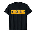 Mens Tennessee State Dad Sports T-Shirt - Trendy Graphic Men Women - T-Shirt, Sweatshirt, Hoodie