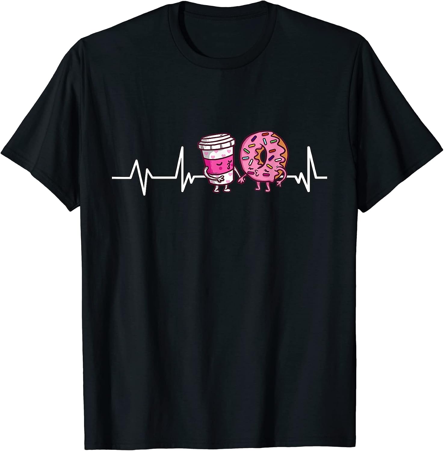 Funny Coffee Donut Merch Women Men Kids - Adult & Kids T-Shirts, Sweatshirts & Hoodies apparel design preview 1