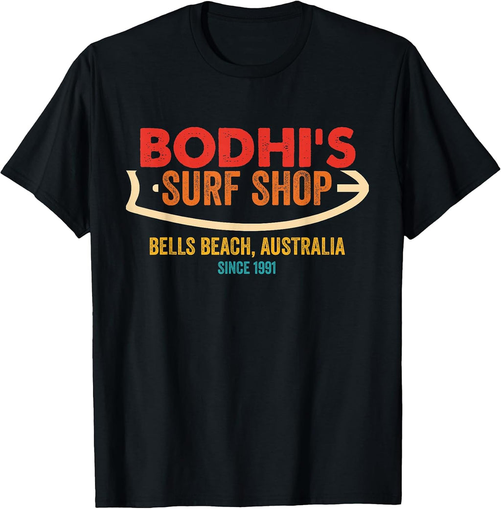 Bodhi's Surf Shop - Adult & Kids T-Shirts, Sweatshirts & Hoodies apparel design preview 1