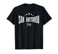 San Antonio Tx Distressed Home City T-Shirt - Custom Art Print for Adults - T-Shirt, Sweatshirt, Hoodie