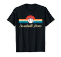 Baseball Mom T-Shirt - Graphic Print Men Women - T-Shirt, Sweatshirt, Hoodie