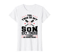 Womens Yes This Is My Son Out There T-Shirt - Fun Novelty Design Men Women - T-Shirt, Sweatshirt, Hoodie
