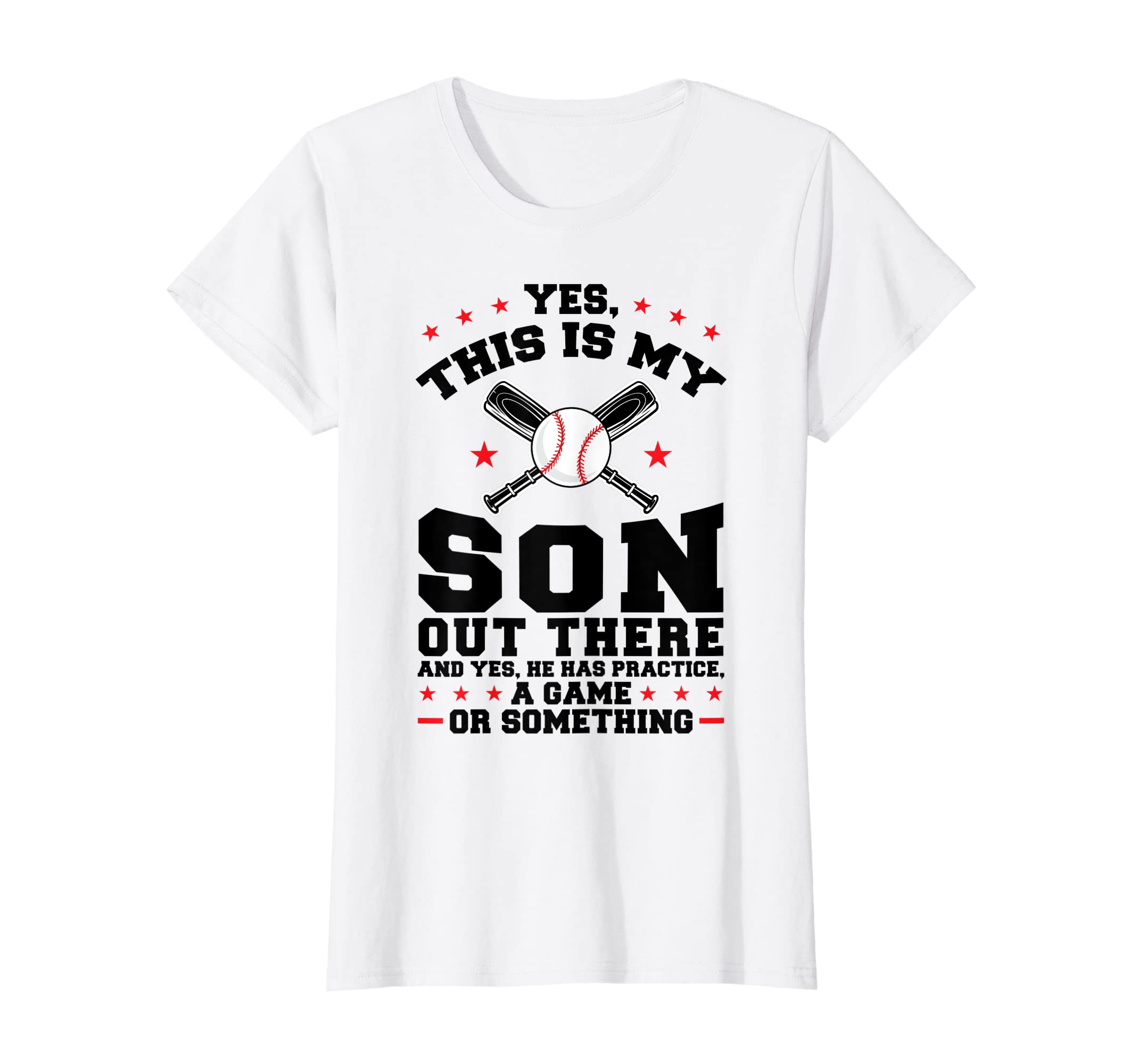 Womens Yes This Is My Son Out There T-Shirt - Fun Novelty Design Men Women - T-Shirt, Sweatshirt, Hoodie