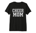 Cheer Mom Mother Bow Cheerleader Game T-Shirt - Streetwear Style Men Women - T-Shirt, Sweatshirt, Hoodie