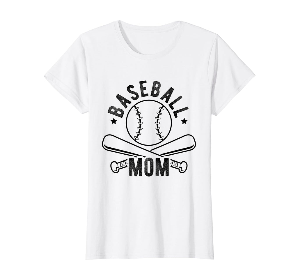 Baseball Mom Mothers Day Homerun Best T-Shirt - Novelty Apparel for Adults - T-Shirt, Sweatshirt, Hoodie