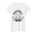 Baseball Mom Mothers Day Homerun Best T-Shirt - Novelty Apparel for Adults - T-Shirt, Sweatshirt, Hoodie