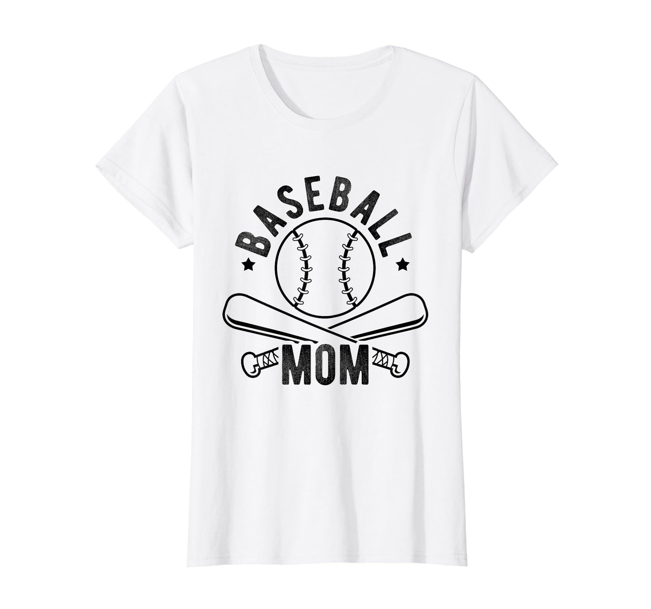 Baseball Mom Mothers Day Homerun Best T-Shirt - Novelty Apparel for Adults - T-Shirt, Sweatshirt, Hoodie