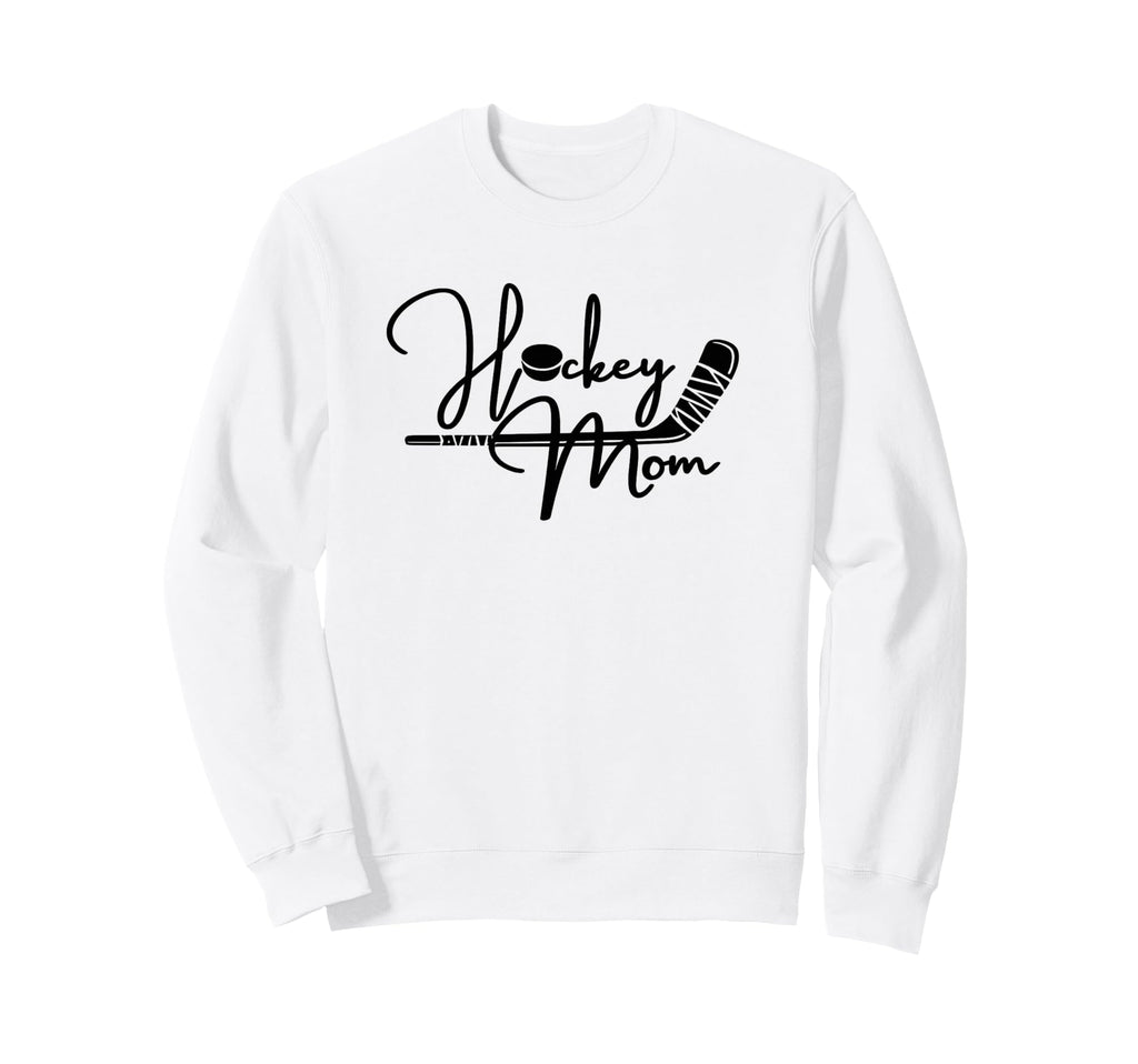 Hockey Mom Ice Hockey Mom Proud Hockey Sweatshirt - Unique Graphic Unisex - T-Shirt, Sweatshirt, Hoodie