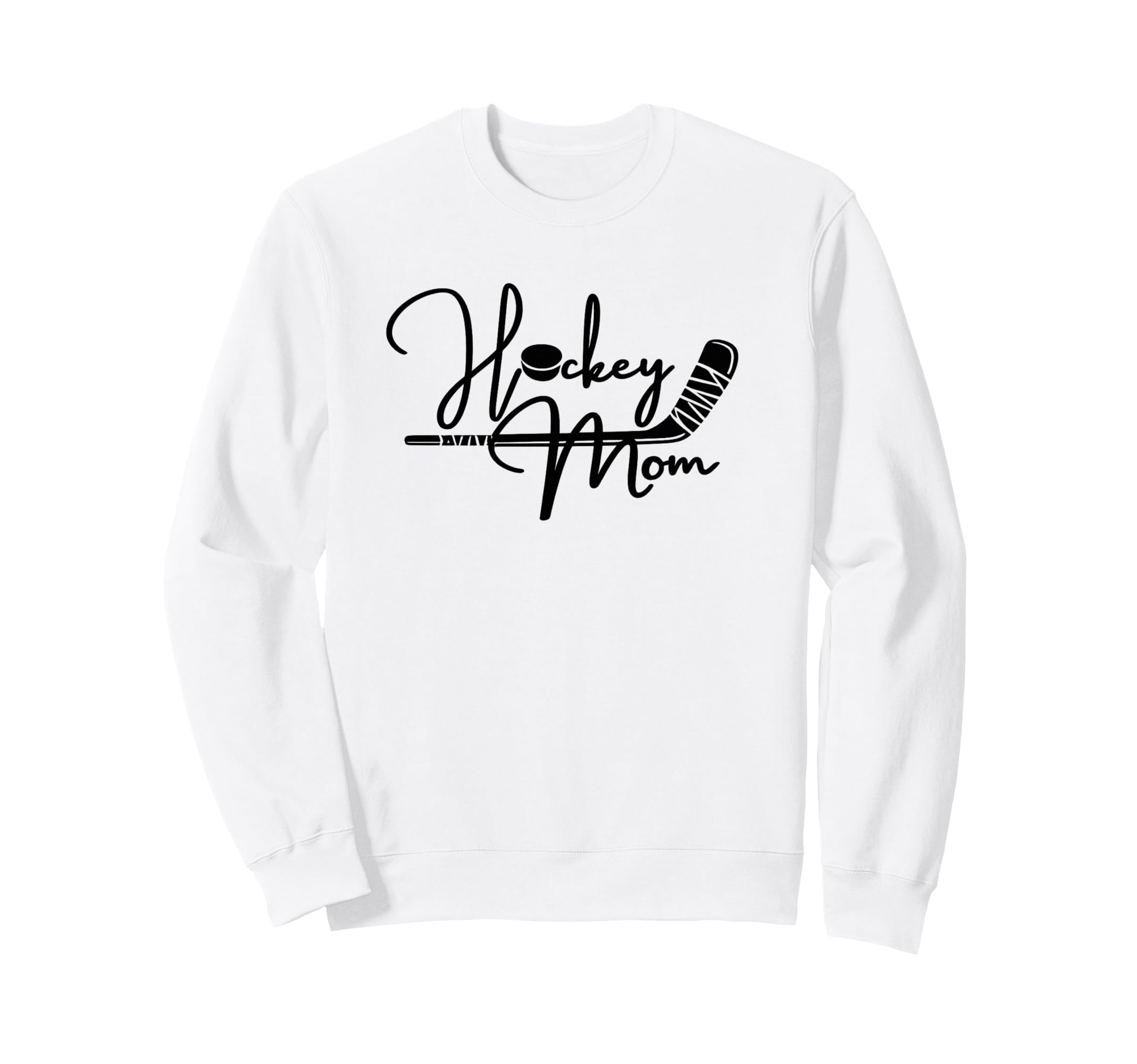 Hockey Mom Ice Hockey Mom Proud Hockey Sweatshirt - Unique Graphic Unisex - T-Shirt, Sweatshirt, Hoodie