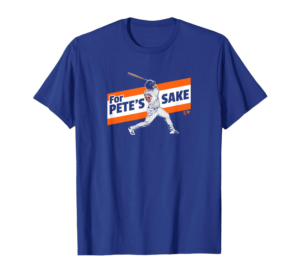 Pete Alonso Petes Sake New York Baseball T-Shirt - Aesthetic Graphic Unisex - T-Shirt, Sweatshirt, Hoodie