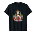 Country Music Cowboy Stetson Hat T-Shirt - Minimalist Print for Adults - T-Shirt, Sweatshirt, Hoodie