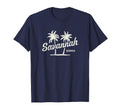 Savannah Georgia 70S Palm Trees T-Shirt - Trendy Graphic Unisex - T-Shirt, Sweatshirt, Hoodie