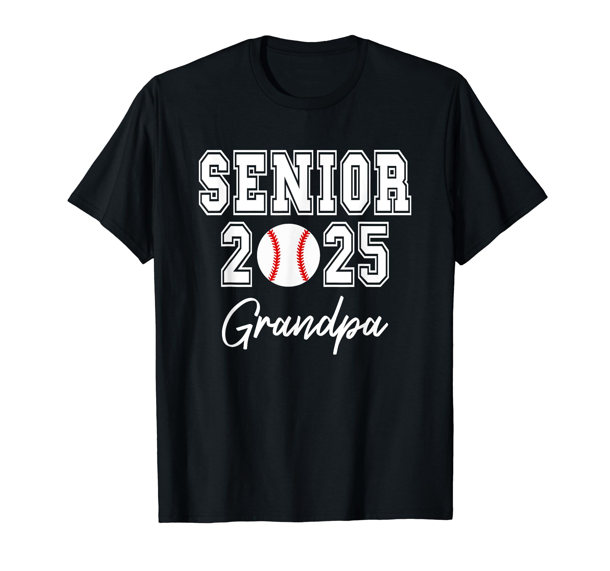 Class 2025 Baseball Player T-Shirt - Casual Everyday Wear Men Women - T-Shirt, Sweatshirt, Hoodie